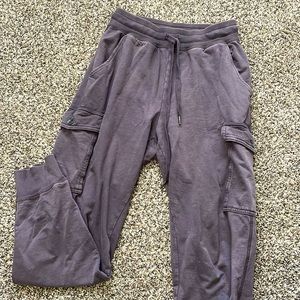 Aerie Cargo Sweatpants